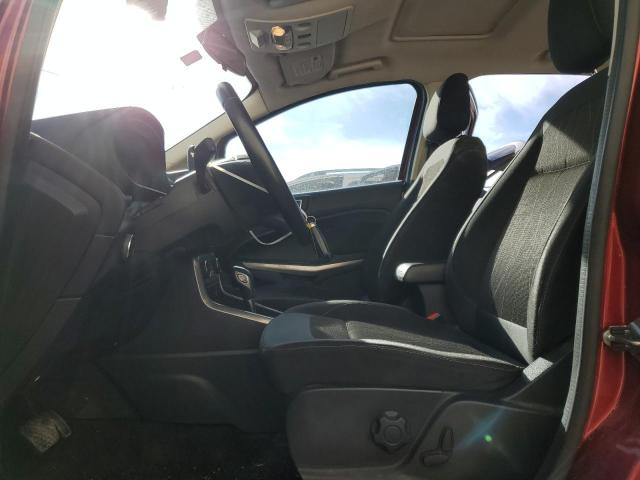 MAJ3P1TE2JC168637 - 2018 FORD ECOSPORT SE RED photo 7