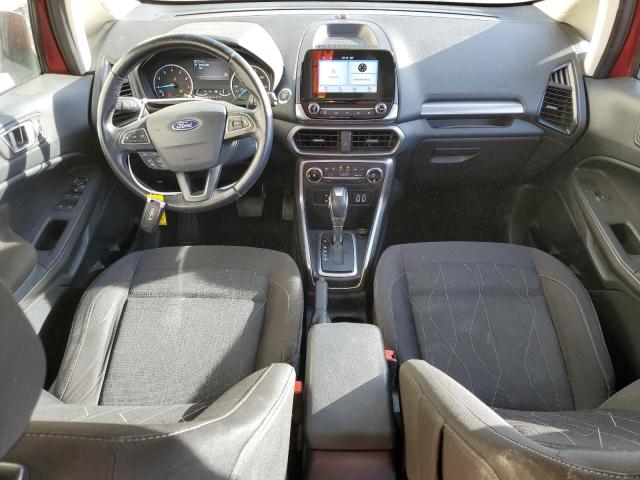 MAJ3P1TE2JC168637 - 2018 FORD ECOSPORT SE RED photo 8