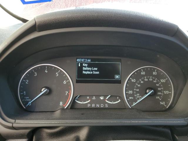 MAJ3P1TE2JC168637 - 2018 FORD ECOSPORT SE RED photo 9