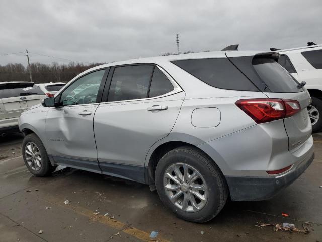 3GNAXSEV4JS517769 - 2018 CHEVROLET EQUINOX LT SILVER photo 2