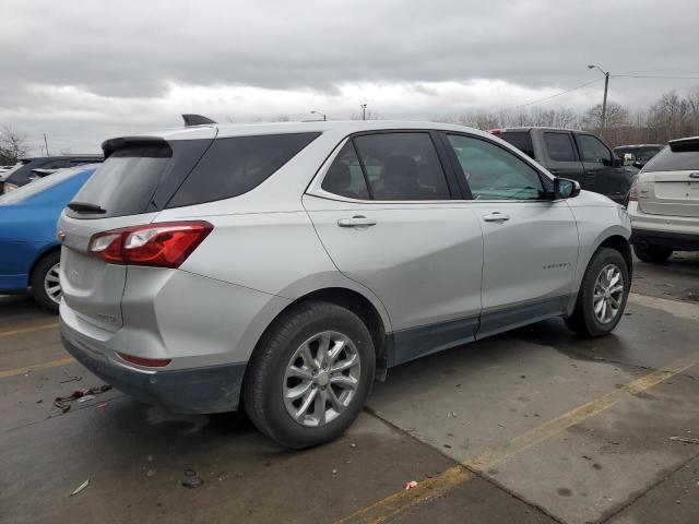 3GNAXSEV4JS517769 - 2018 CHEVROLET EQUINOX LT SILVER photo 3