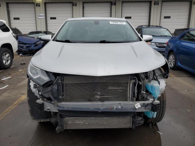 3GNAXSEV4JS517769 - 2018 CHEVROLET EQUINOX LT SILVER photo 5