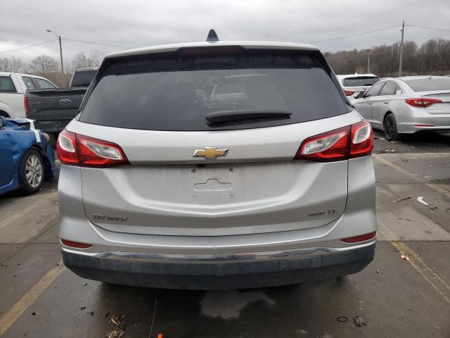 3GNAXSEV4JS517769 - 2018 CHEVROLET EQUINOX LT SILVER photo 6