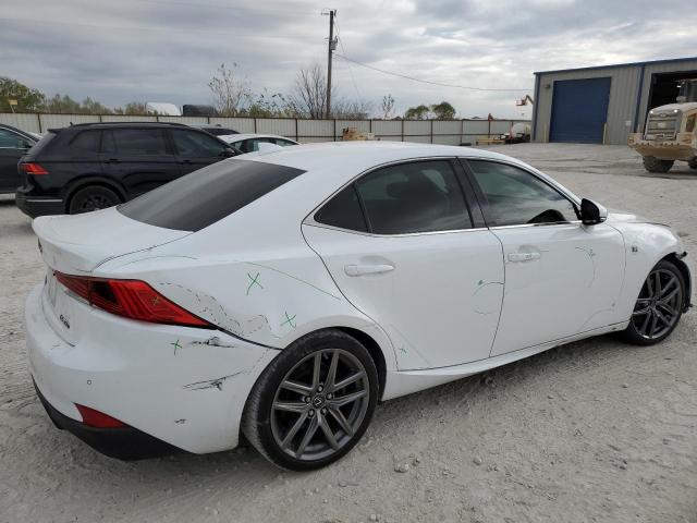 JTHBZ1D2XJ5033641 - 2018 LEXUS IS 350 WHITE photo 3