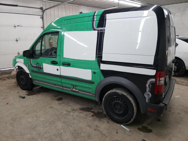 NM0LS7AN7DT155169 - 2013 FORD TRANSIT CO XL GREEN photo 2