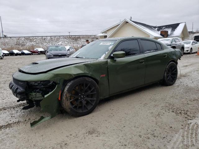 2C3CDXGJ4JH319234 - 2018 DODGE CHARGER R/T 392 GREEN photo 1