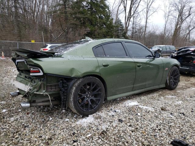2C3CDXGJ4JH319234 - 2018 DODGE CHARGER R/T 392 GREEN photo 3