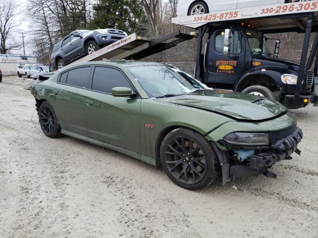 2C3CDXGJ4JH319234 - 2018 DODGE CHARGER R/T 392 GREEN photo 4