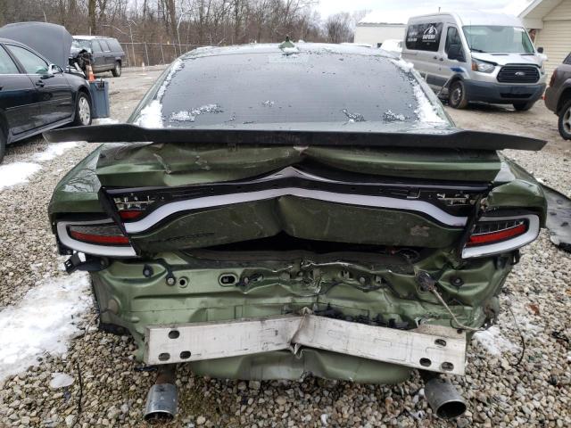 2C3CDXGJ4JH319234 - 2018 DODGE CHARGER R/T 392 GREEN photo 6