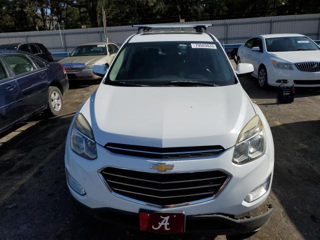 2GNFLFEK7G6159394 - 2016 CHEVROLET EQUINOX LT WHITE photo 5