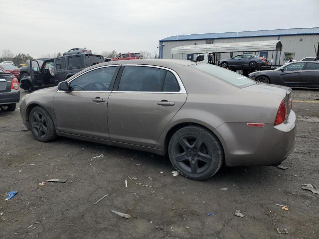 1G1ZB5EB2AF260299 - 2010 CHEVROLET MALIBU LS BROWN photo 2