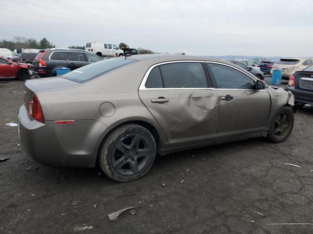 1G1ZB5EB2AF260299 - 2010 CHEVROLET MALIBU LS BROWN photo 3