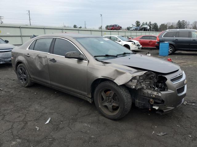 1G1ZB5EB2AF260299 - 2010 CHEVROLET MALIBU LS BROWN photo 4