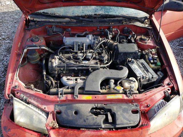 JT2CC52H1T0015981 - 1996 TOYOTA PASEO RED photo 11