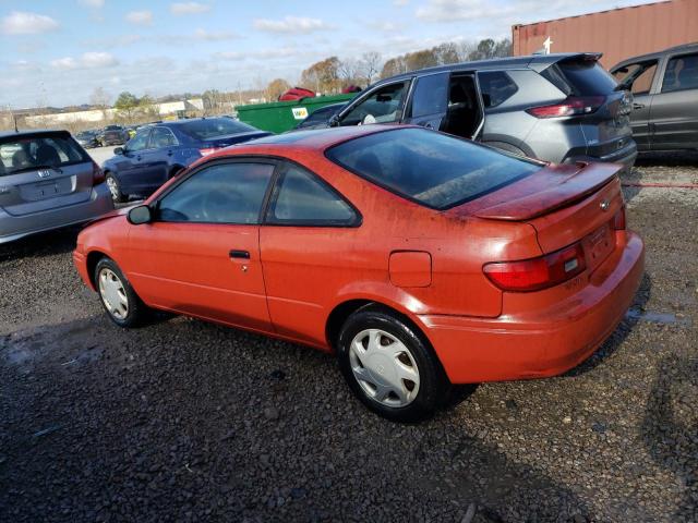 JT2CC52H1T0015981 - 1996 TOYOTA PASEO RED photo 2