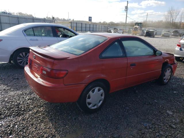 JT2CC52H1T0015981 - 1996 TOYOTA PASEO RED photo 3