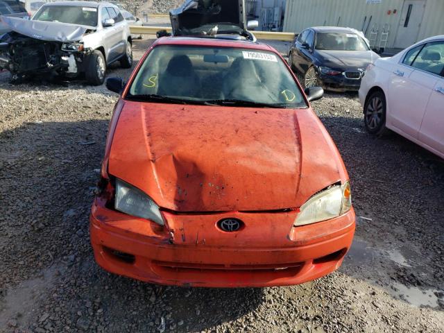 JT2CC52H1T0015981 - 1996 TOYOTA PASEO RED photo 5