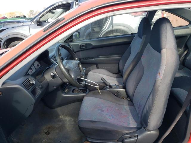 JT2CC52H1T0015981 - 1996 TOYOTA PASEO RED photo 7