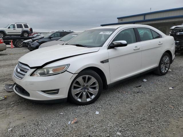 1FAHP2FWXBG135525 - 2011 FORD TAURUS LIMITED WHITE photo 1