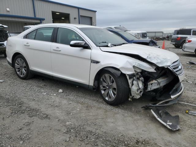 1FAHP2FWXBG135525 - 2011 FORD TAURUS LIMITED WHITE photo 4