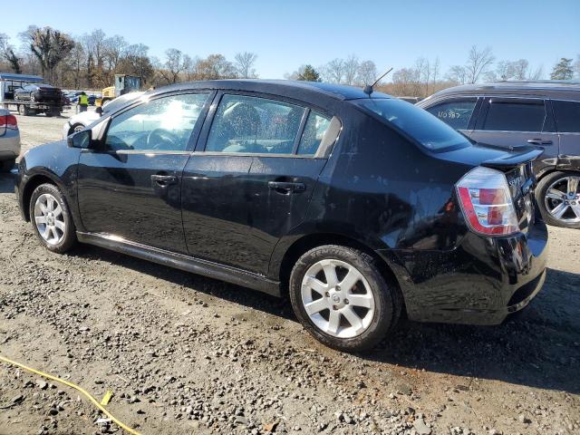 3N1AB6AP2BL695765 - 2011 NISSAN SENTRA 2.0 BLACK photo 2