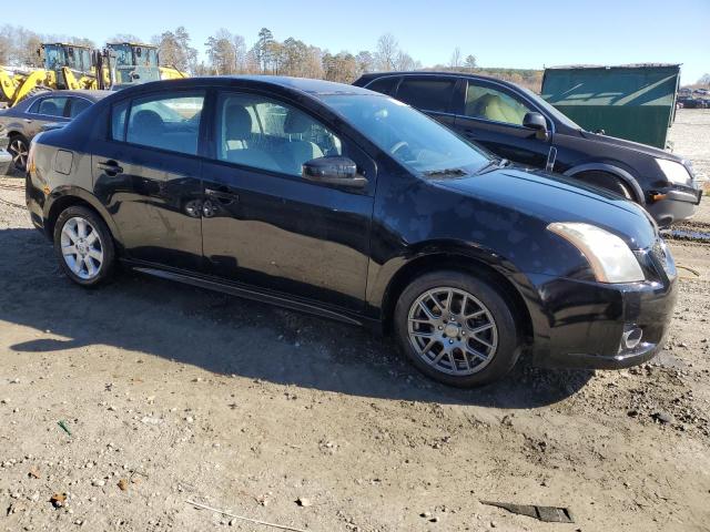 3N1AB6AP2BL695765 - 2011 NISSAN SENTRA 2.0 BLACK photo 4