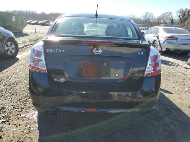 3N1AB6AP2BL695765 - 2011 NISSAN SENTRA 2.0 BLACK photo 6