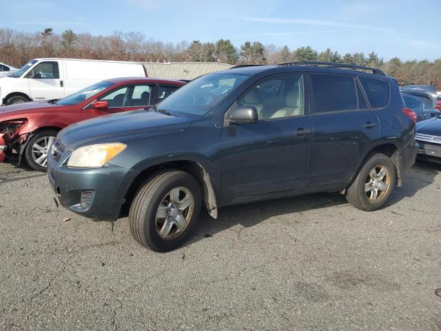 JTMBF4DV4A5018137 - 2010 TOYOTA RAV4 BLUE photo 1