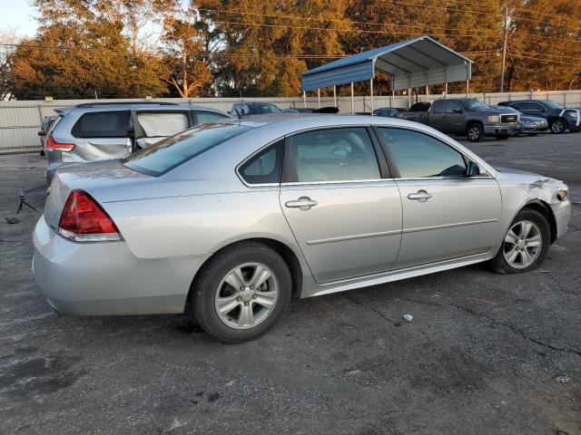 2G1WA5E35C1180486 - 2012 CHEVROLET IMPALA LS SILVER photo 3