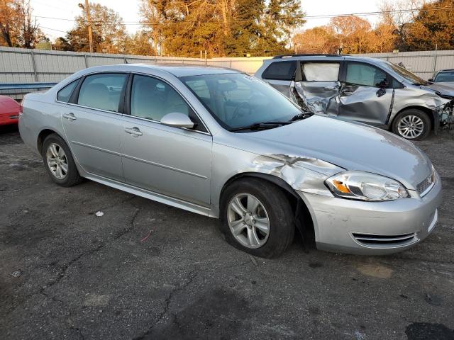 2G1WA5E35C1180486 - 2012 CHEVROLET IMPALA LS SILVER photo 4