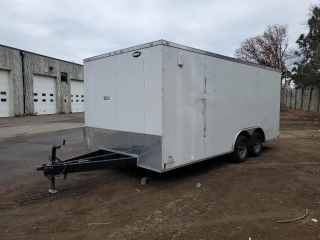 7U0BE1826PD000739 - 2023 SNAP TRAILER WHITE photo 2