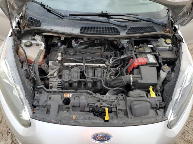 3FADP4AJ5KM132169 - 2019 FORD FIESTA S SILVER photo 11