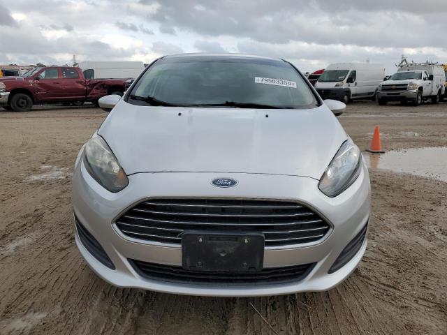 3FADP4AJ5KM132169 - 2019 FORD FIESTA S SILVER photo 5