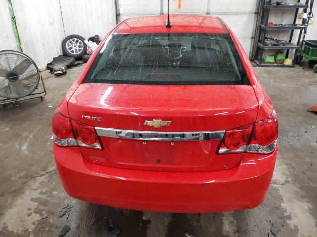 1G1PA5SH1E7218631 - 2014 CHEVROLET CRUZE LS RED photo 6