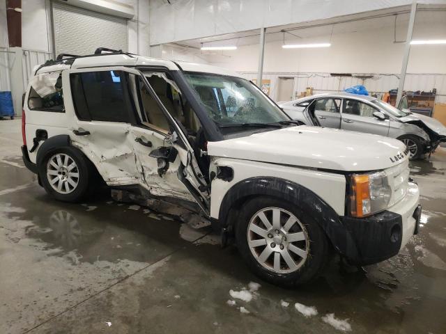 SALAE25405A332575 - 2005 LAND ROVER LR3 SE WHITE photo 4