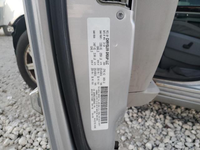 2A4RR5D16AR285463 - 2010 CHRYSLER TOWN & COU TOURING 银色 照片 14