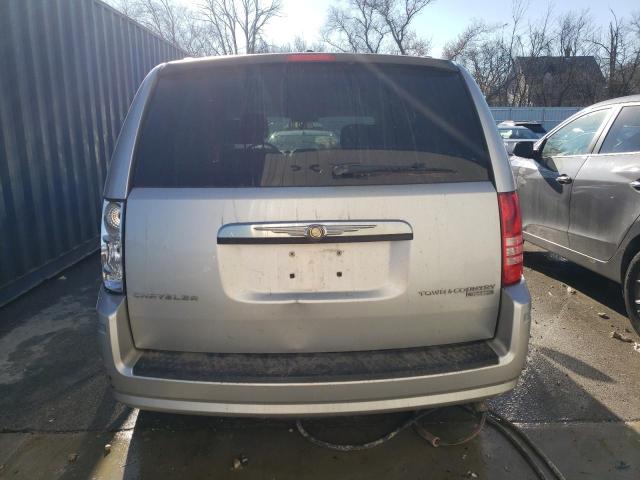 2A4RR5D16AR285463 - 2010 CHRYSLER TOWN & COU TOURING 银色 照片 6