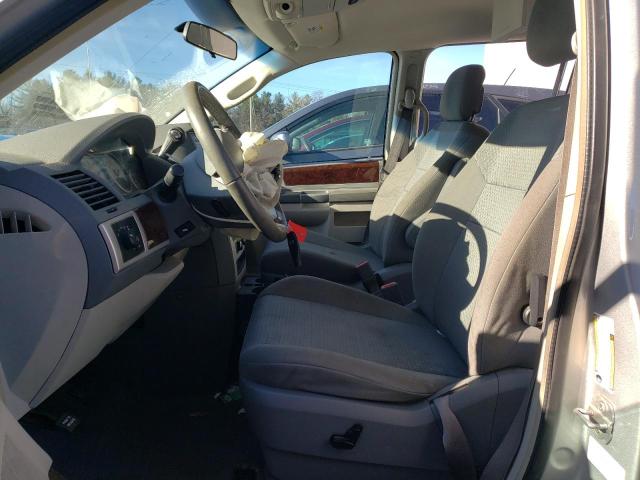 2A4RR5D16AR285463 - 2010 CHRYSLER TOWN & COU TOURING 银色 照片 7