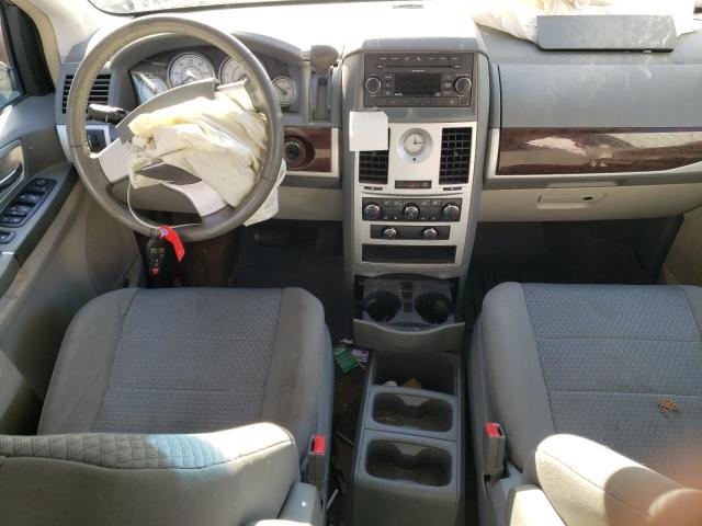 2A4RR5D16AR285463 - 2010 CHRYSLER TOWN & COU TOURING 银色 照片 8