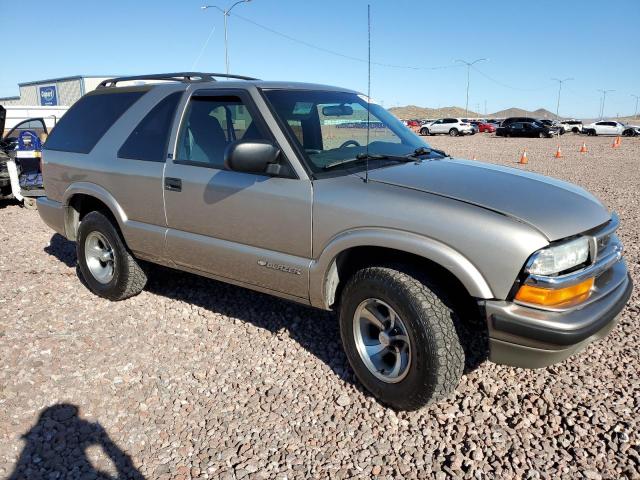 1GNCS18X33K103783 - 2003 CHEVROLET BLAZER TAN photo 4