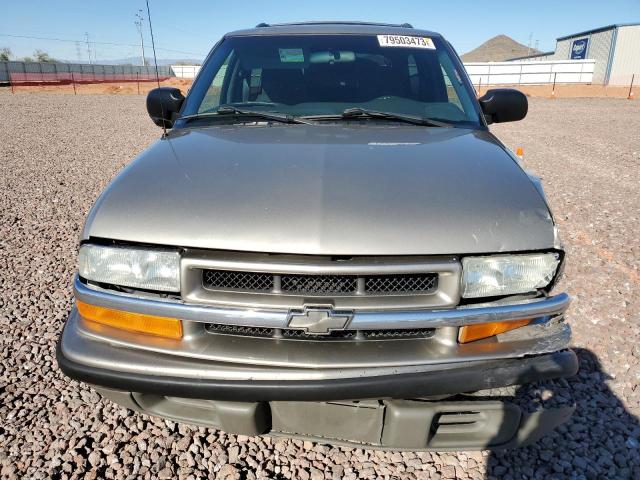 1GNCS18X33K103783 - 2003 CHEVROLET BLAZER TAN photo 5