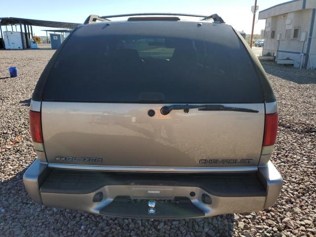 1GNCS18X33K103783 - 2003 CHEVROLET BLAZER TAN photo 6