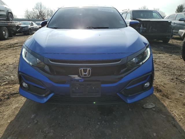 SHHFK7H64LU422668 - 2020 HONDA CIVIC EX BLUE photo 5