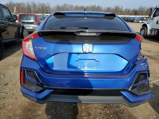 SHHFK7H64LU422668 - 2020 HONDA CIVIC EX BLUE photo 6