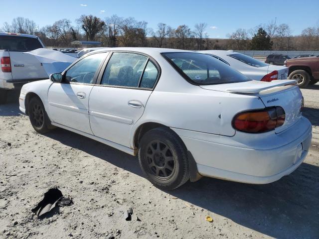 1G1NE52M3XY100263 - 1999 CHEVROLET MALIBU LS WHITE photo 2