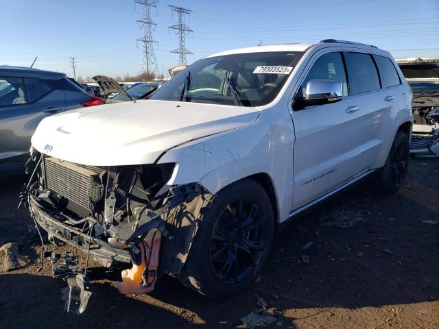 1C4RJFJM2EC300055 - 2014 JEEP GRAND CHER SUMMIT თეთრი ფოტო 1