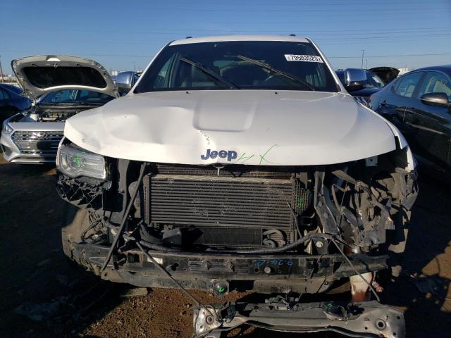 1C4RJFJM2EC300055 - 2014 JEEP GRAND CHER SUMMIT თეთრი ფოტო 5