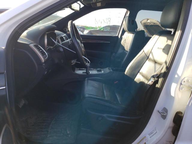 1C4RJFJM2EC300055 - 2014 JEEP GRAND CHER SUMMIT თეთრი ფოტო 7