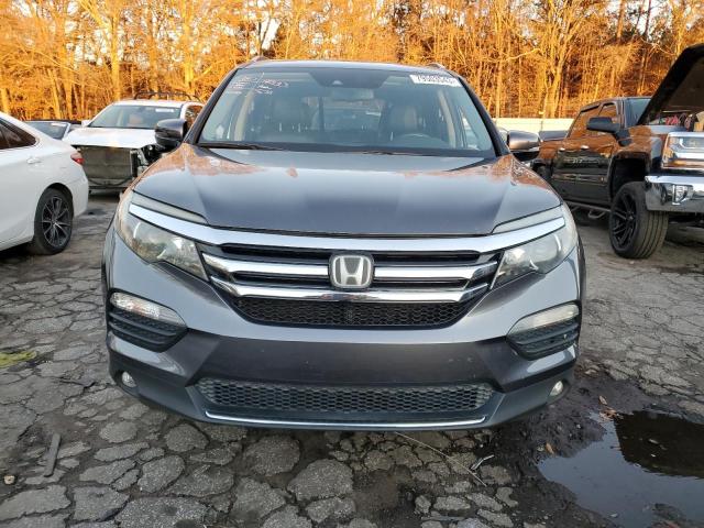 5FNYF6H96GB010115 - 2016 HONDA PILOT TOURING GRAY photo 5