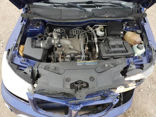 2CKDL63FX76038096 - 2007 PONTIAC TORRENT BLUE photo 12